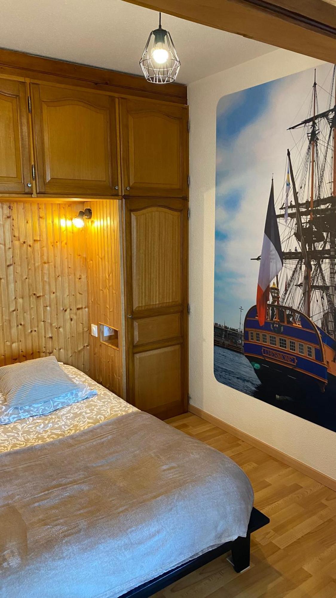L'Hermione Dienville Exterior foto
